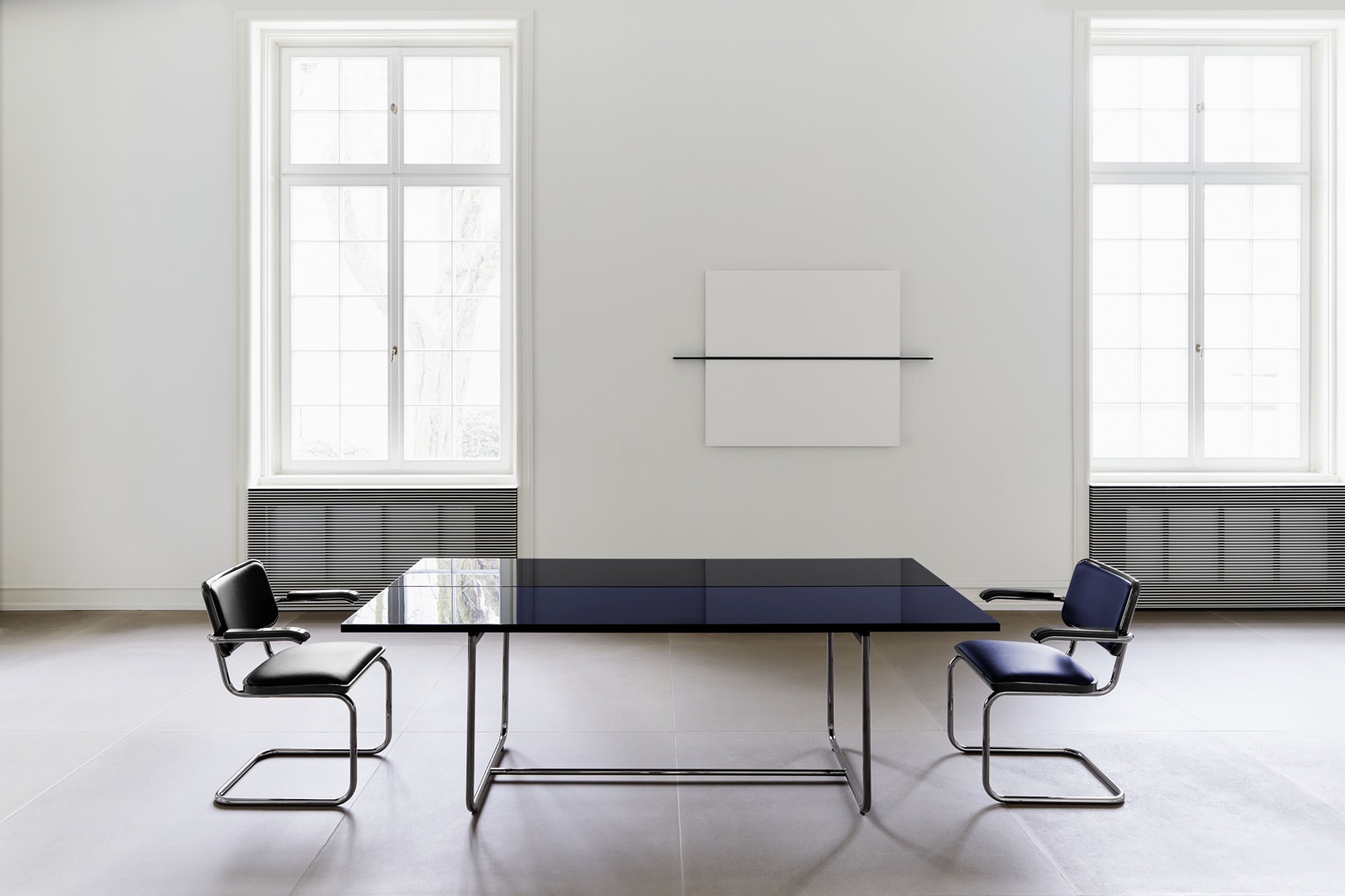 JS. Thonet by Jil Sander S 1070 / S1070 vergadertafel Thonet