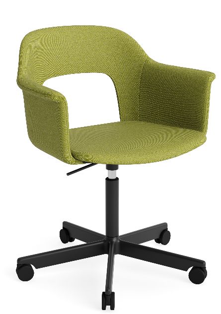 Layout Armchair 244 Fauteuil met 5-sterrenvoet Hay