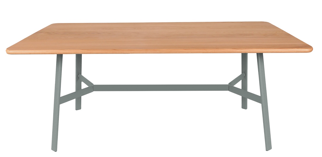 SO'O / SO O Eettafel van eikenhout 180 × 90 cm voor binnen Fermob