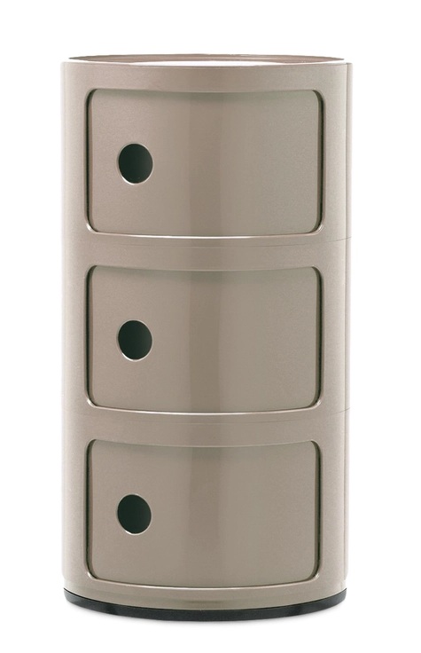 Componibili drievoudig element 4988 / 4967 opbergmeubel Kartell