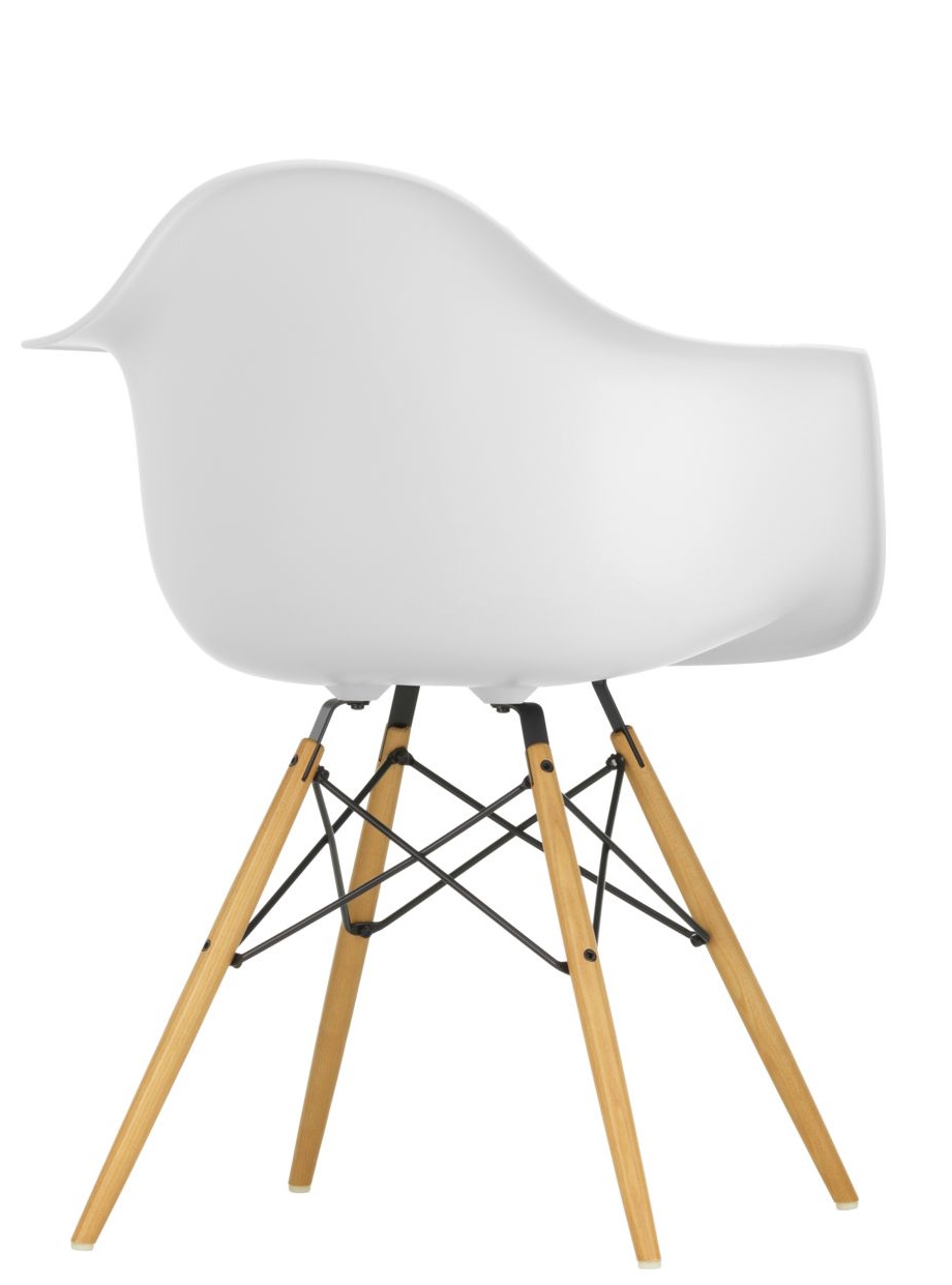 Eames Plastic Arm Chair DAW-stoel Vitra