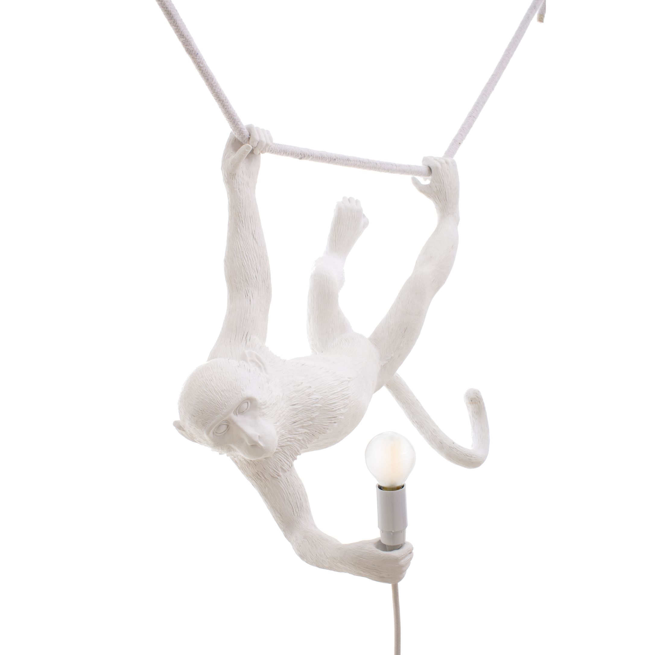 Monkey Lamp Swing hanglamp van Seletti