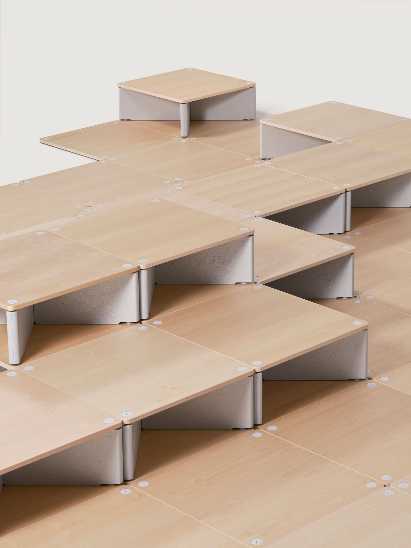 Reset Platform modulair platformsysteem Vitra
