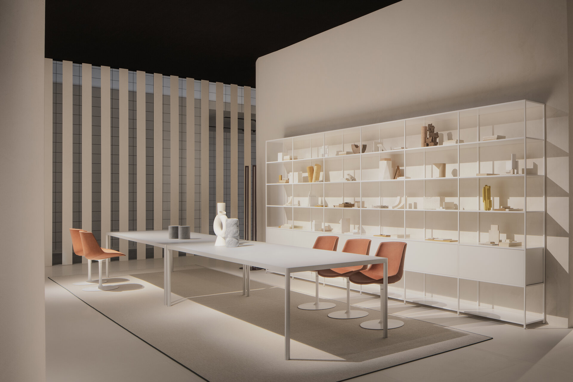 Flow Chair stoel van MDF Italia