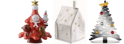Kersttafeldecoraties