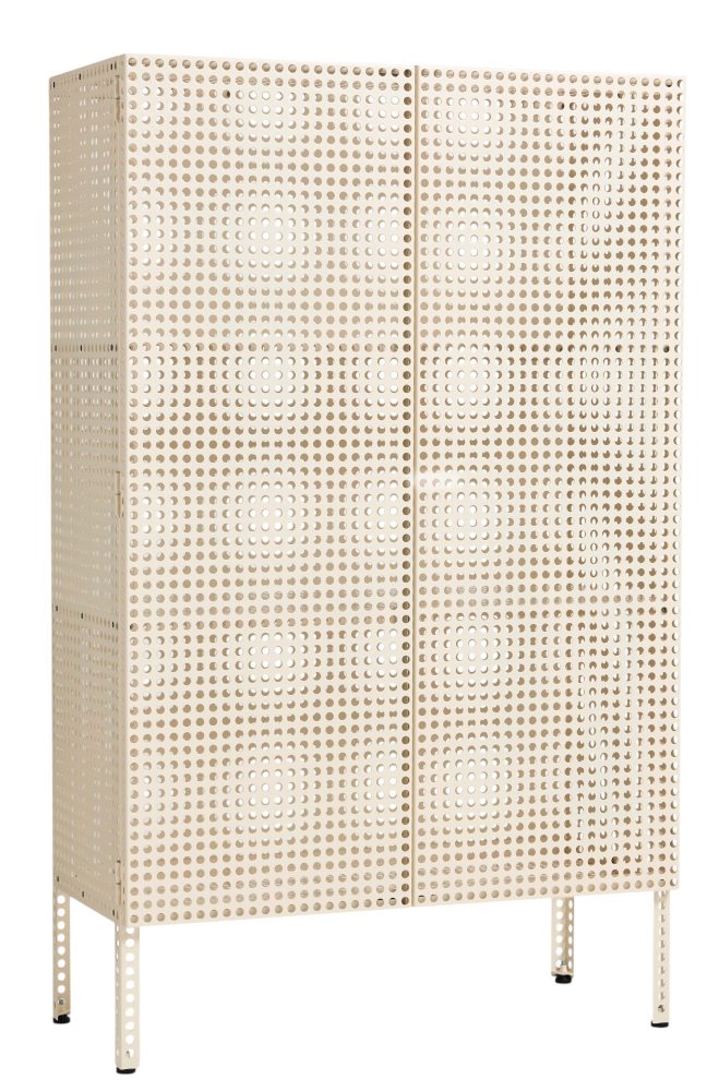 Geperforeerde Cabinat Floor Large dressoir van Hay