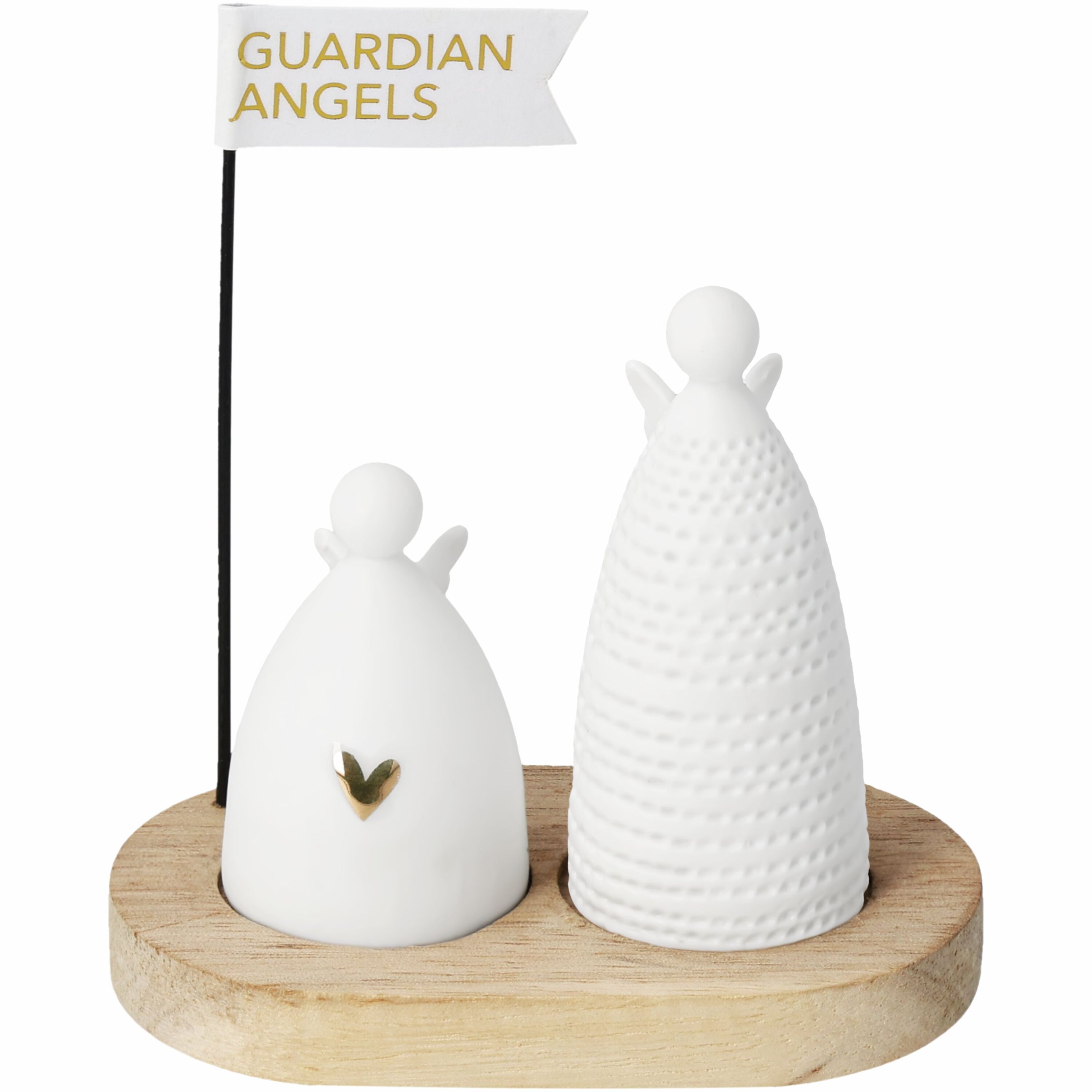 Kerstgroet, beschermengelen, cadeauwielen
