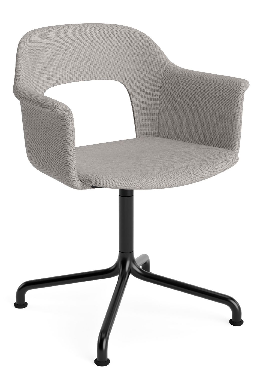 Layout Armchair 254 Fauteuil met vierpootvoet Hay