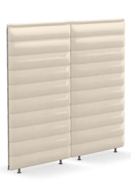 Alcove Plus 2-delig scherm Vitra