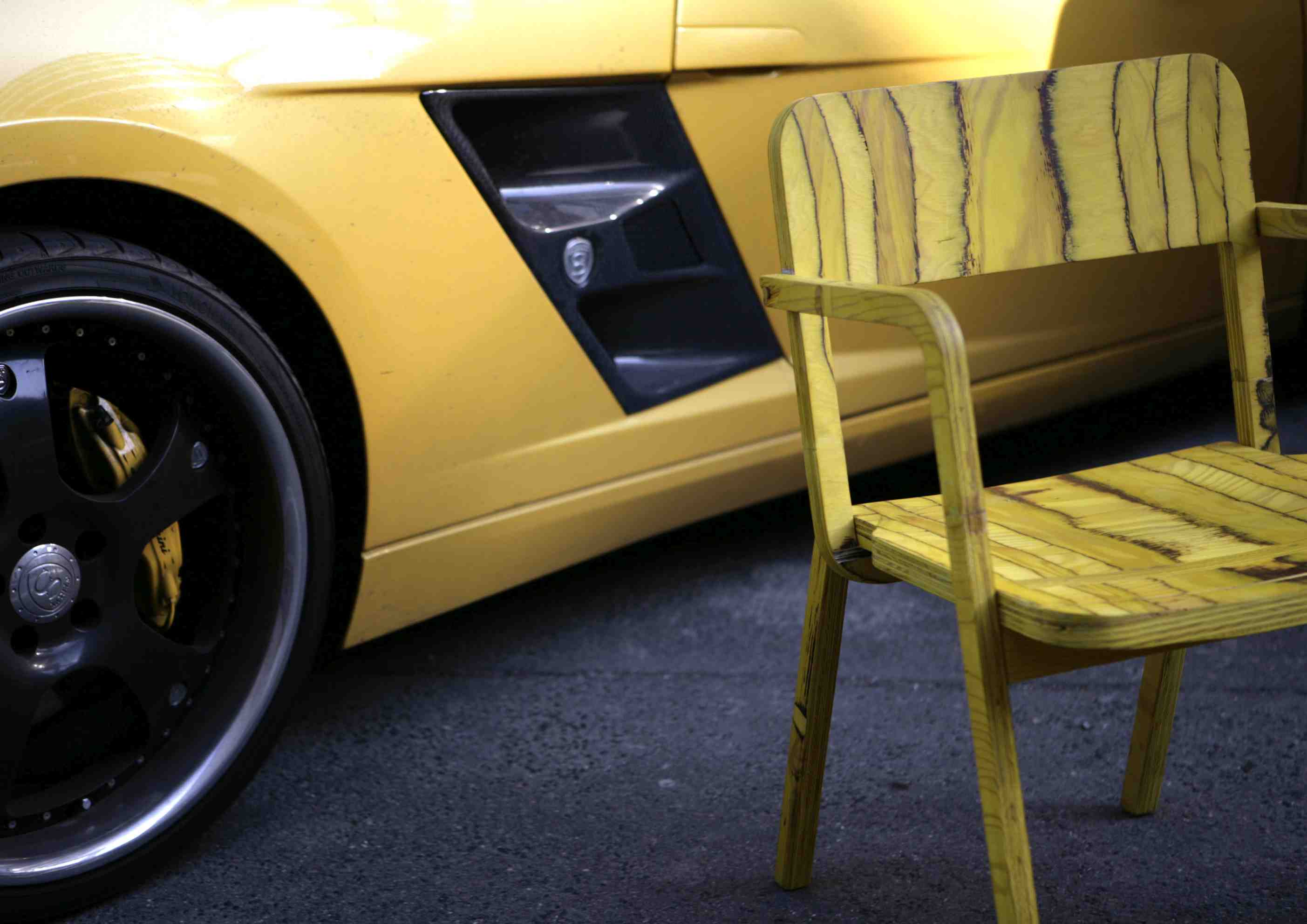 Prater Chair stoel Richard Lampert