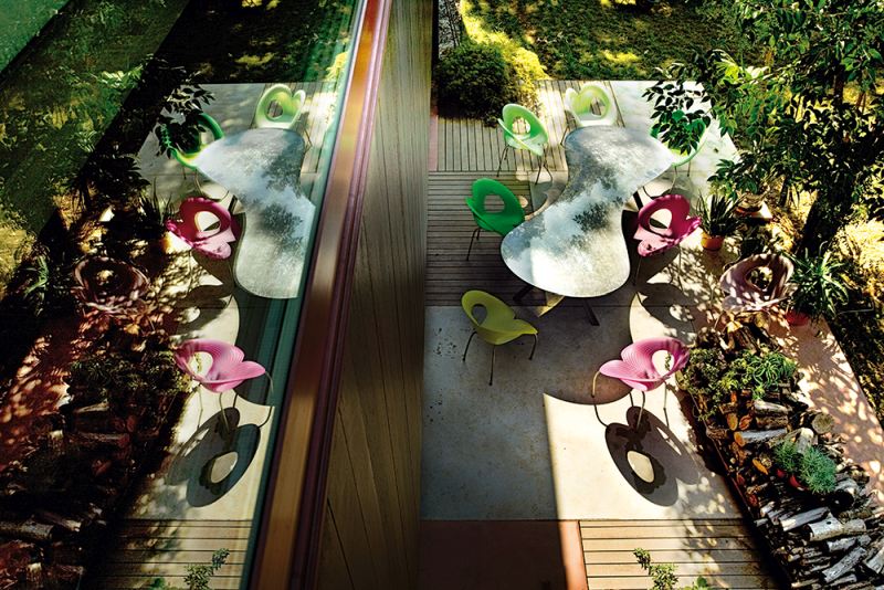 Ripple Chair, set van 2 stoelen van Moroso
