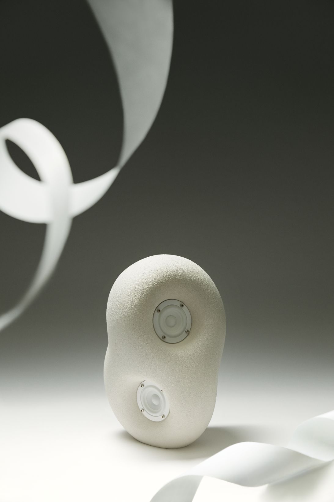 Akoestische sculptuur Luidspreker Transparent