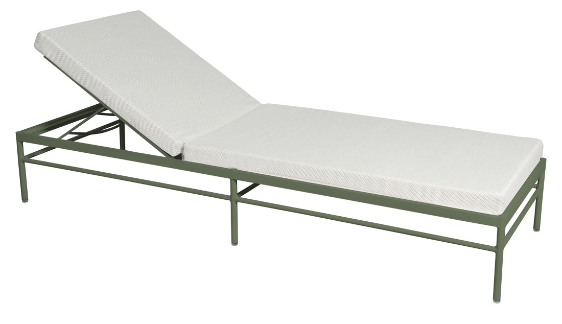 Rivage ligstoel voor buiten van Fermob