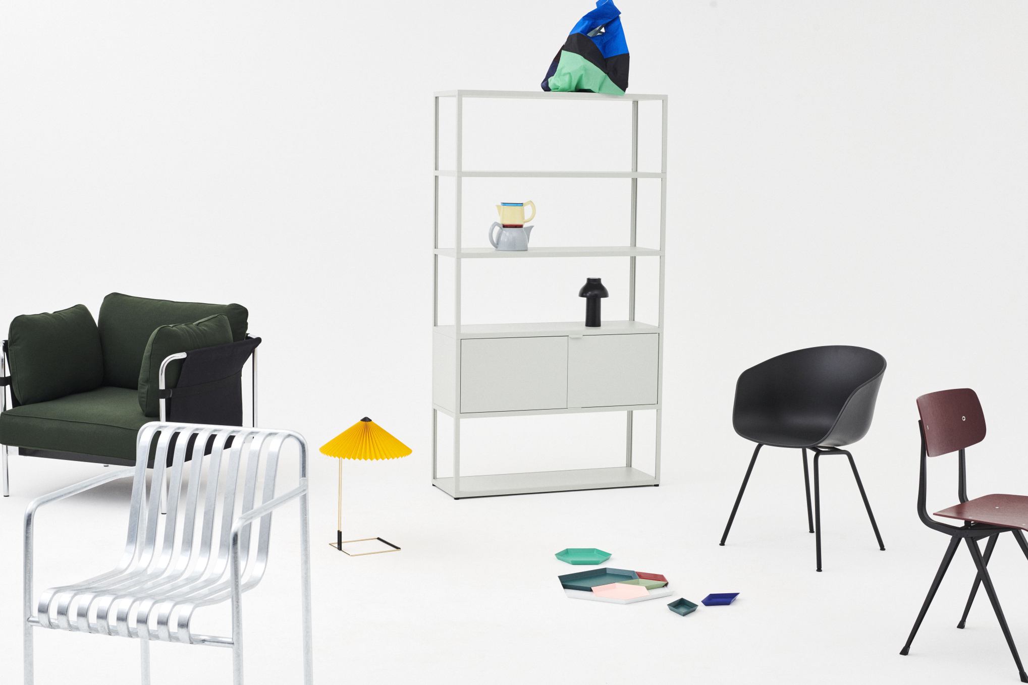 Can-fauteuil van Hay