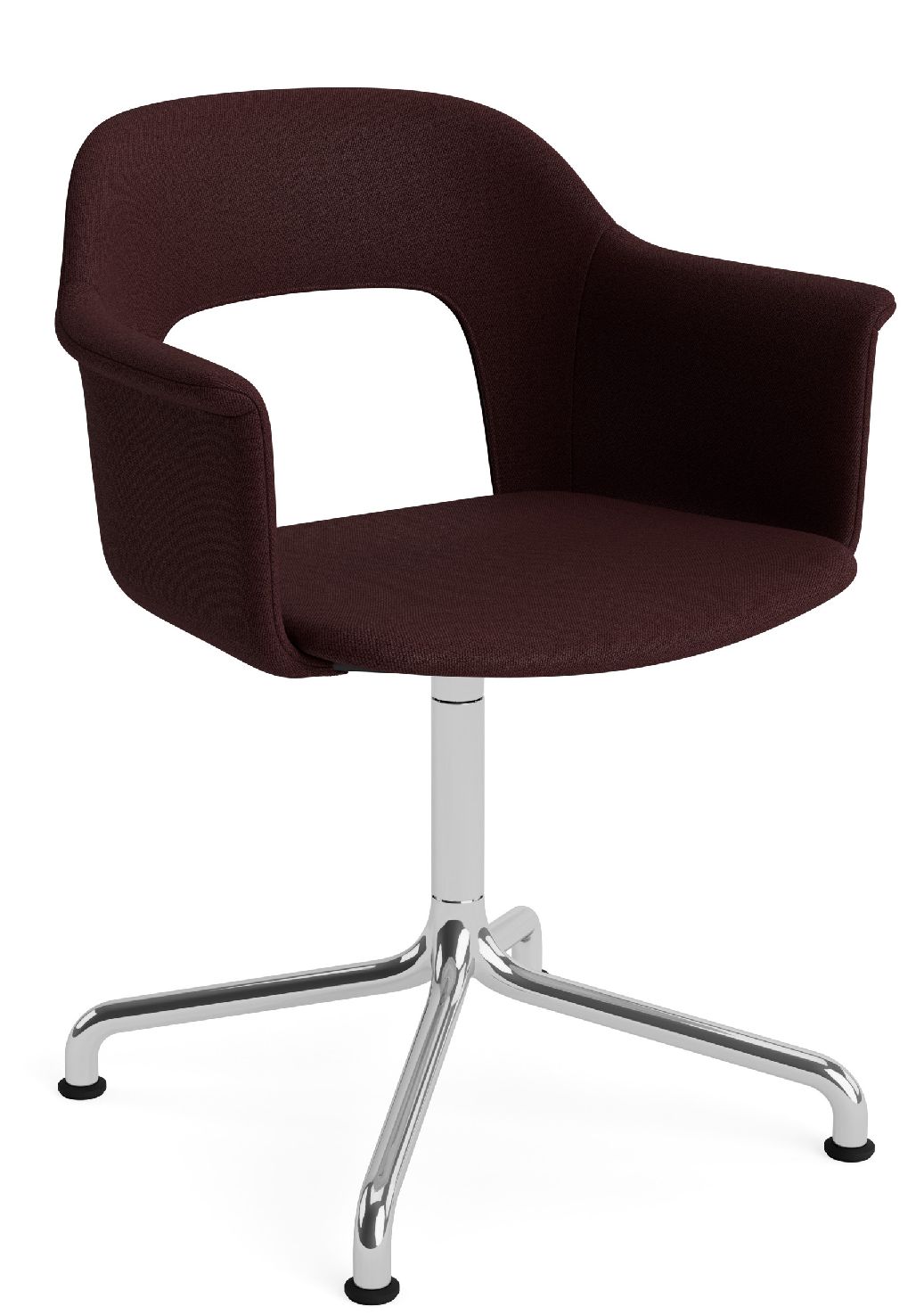 Layout Armchair 254 Fauteuil met vierpootvoet Hay