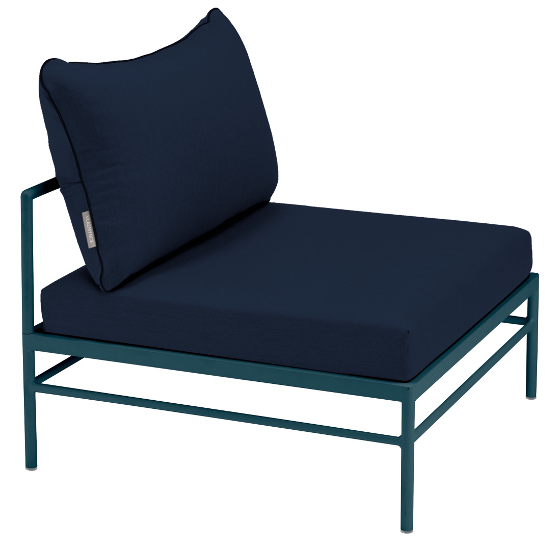 Rivage Lounge-fauteuil zonder armleuningen voor buiten van Fermob