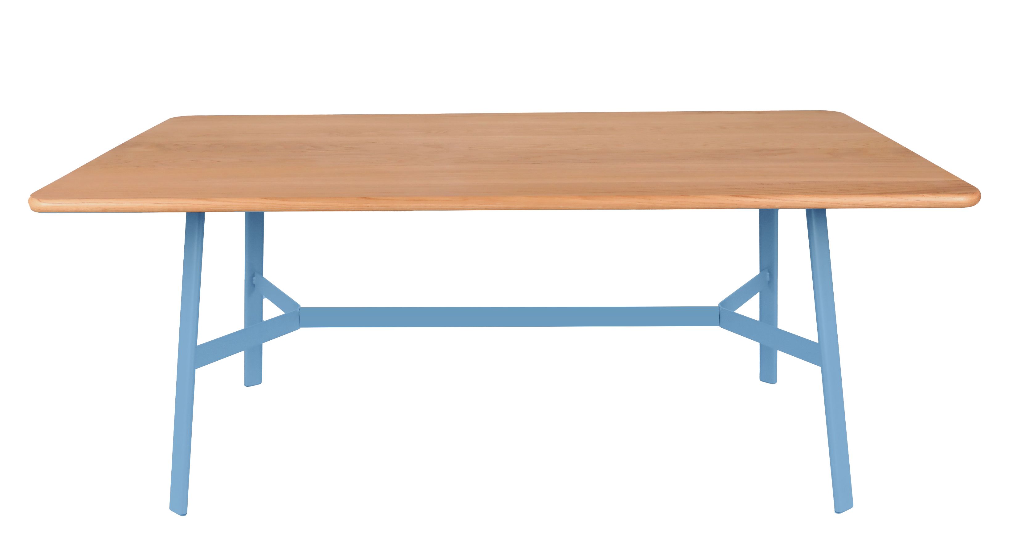SO'O / SO O Eettafel van eikenhout 180 × 90 cm voor binnen Fermob