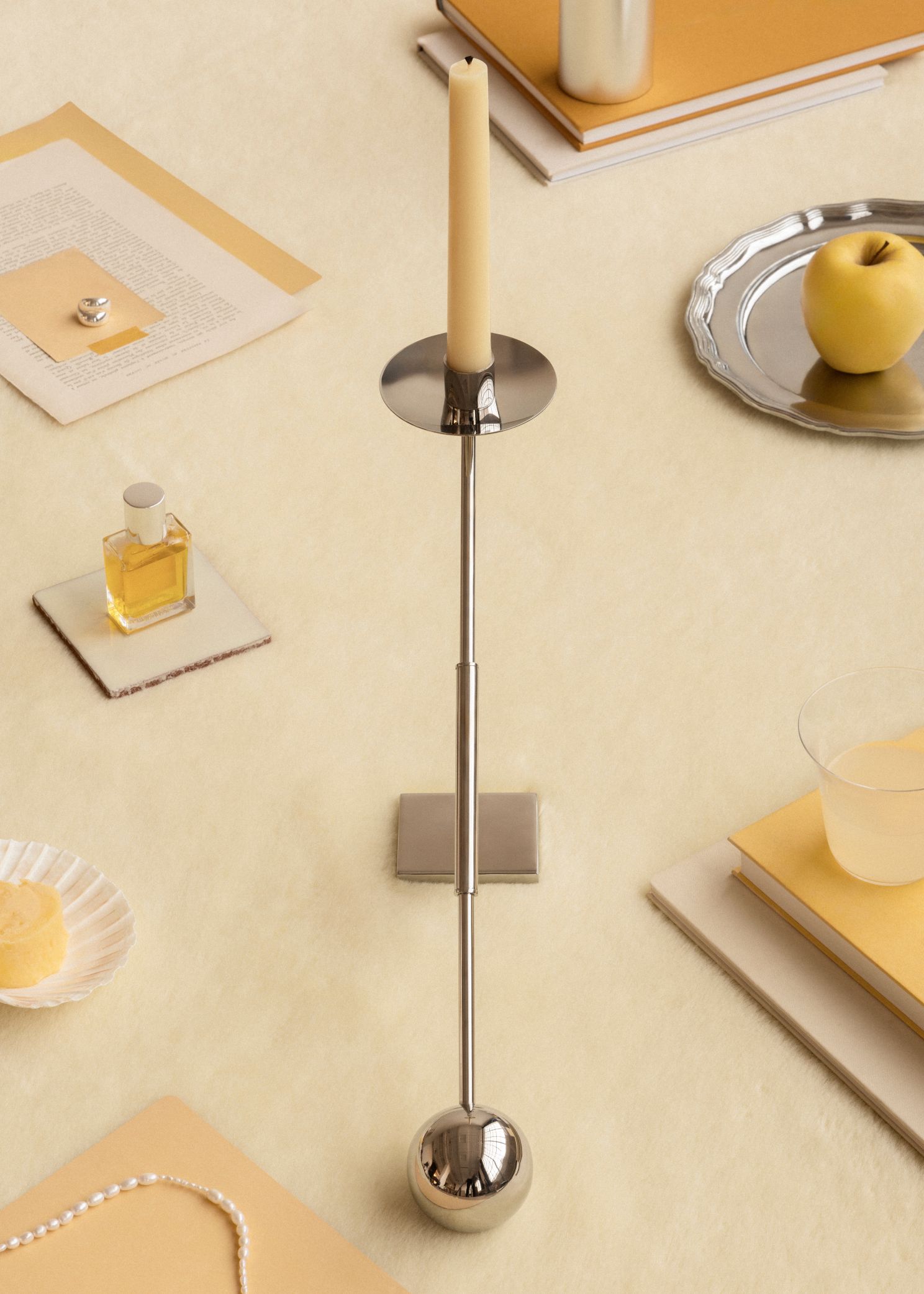 Interconnect kandelaar Small - Zwart Audo Copenhagen