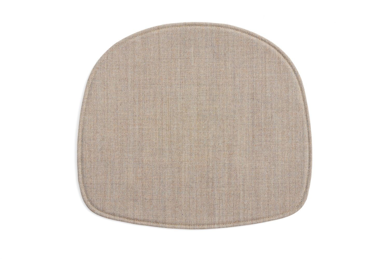 Beiges Sitzkissen für Hay About a Stool Barhocker, Textilbezug, bequeme Polsterung für mehr Komfort.