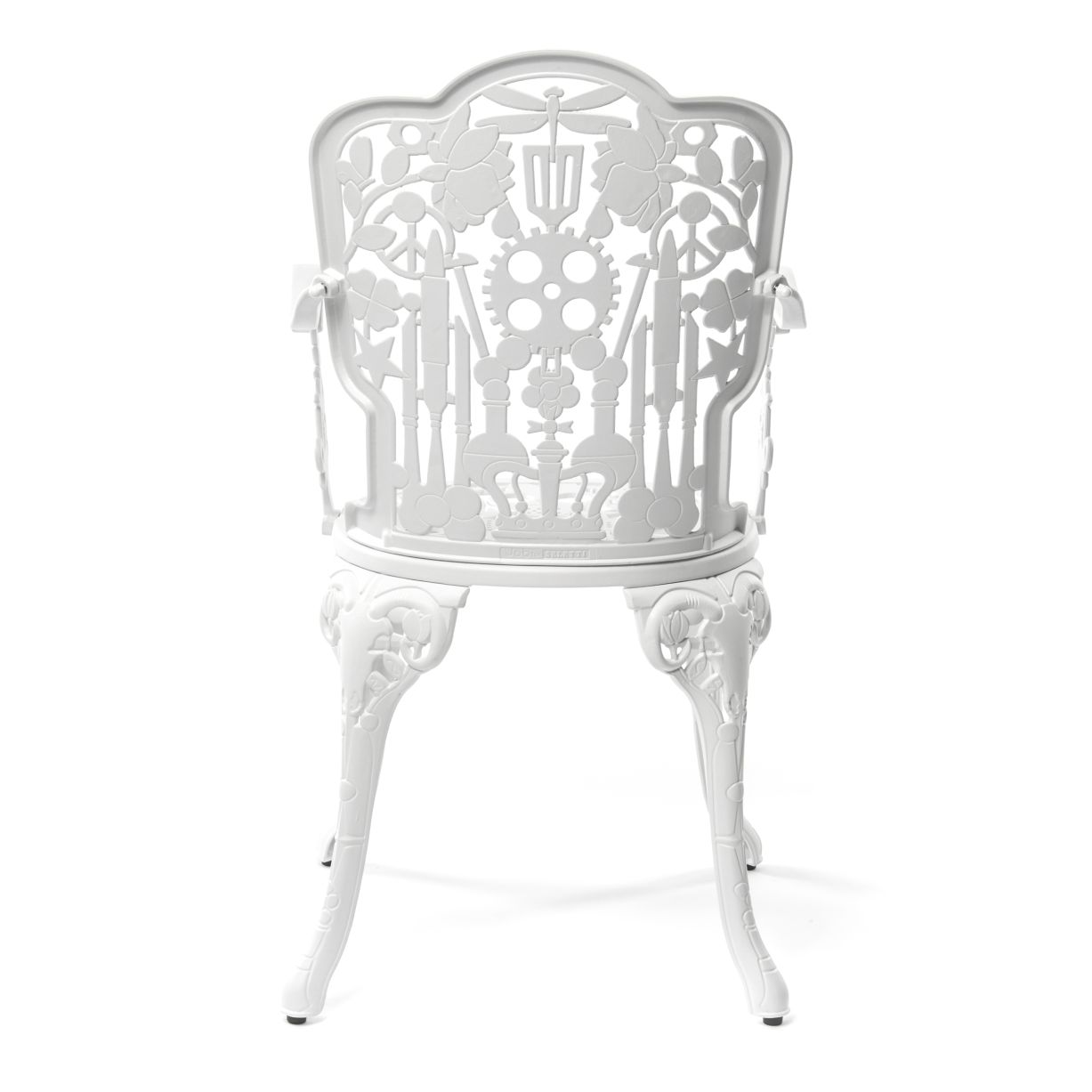 Industry Armchair stoel met armleuningen Seletti