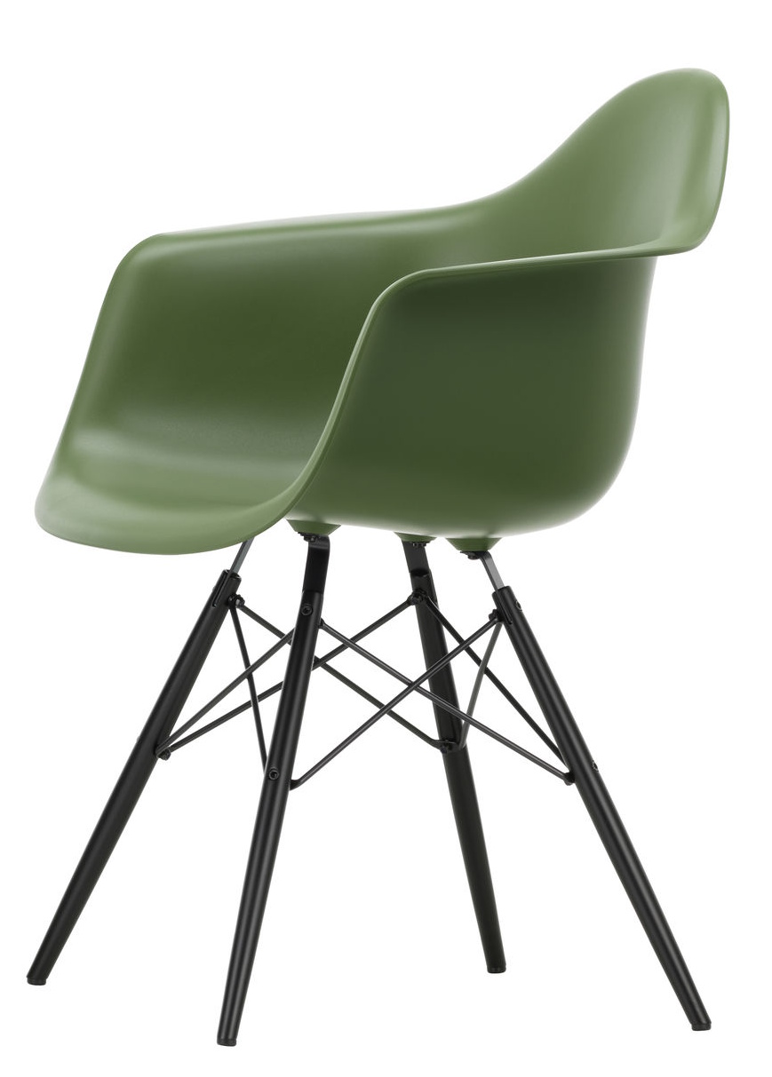 Eames Plastic Arm Chair DAW-stoel Vitra