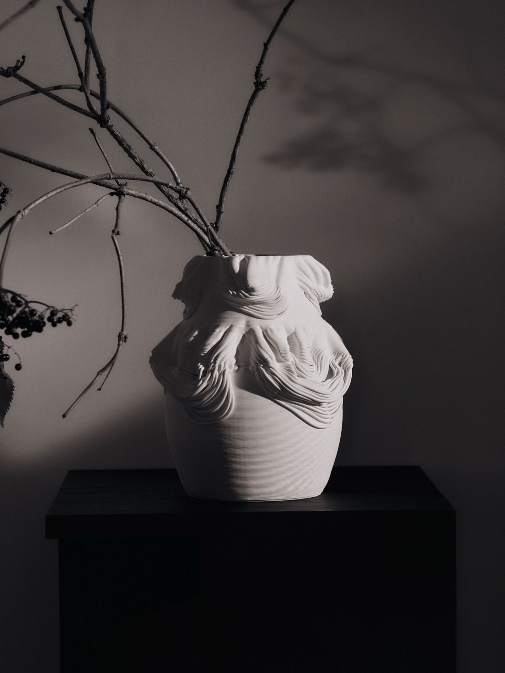 Drisca vaas H23 cm Ferm Living