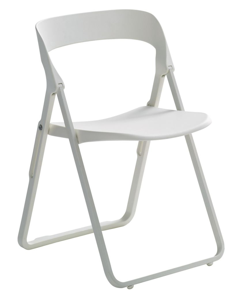 Bek klapstoel, set van 2, wit, Casamania Horm - QUICK SHIP