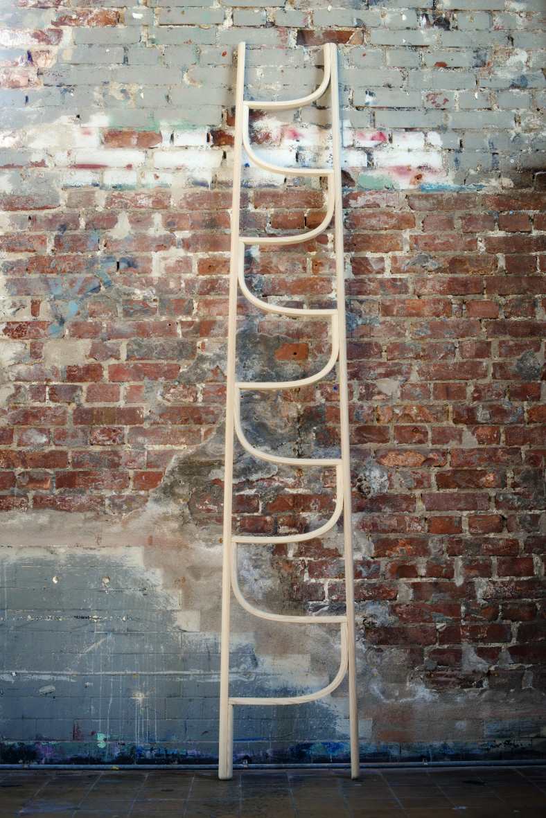 Ladder-kledingrek H 257 cm Wiener GTV Design