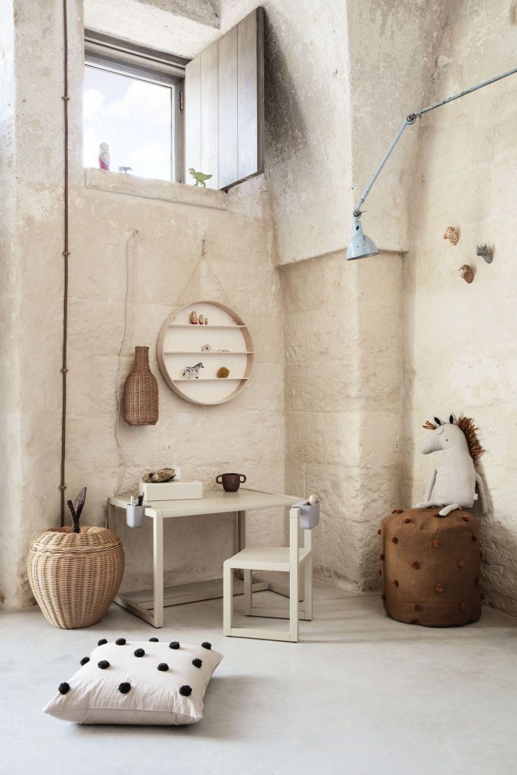 Little Architect Chair stoel Cashmere Ferm Living