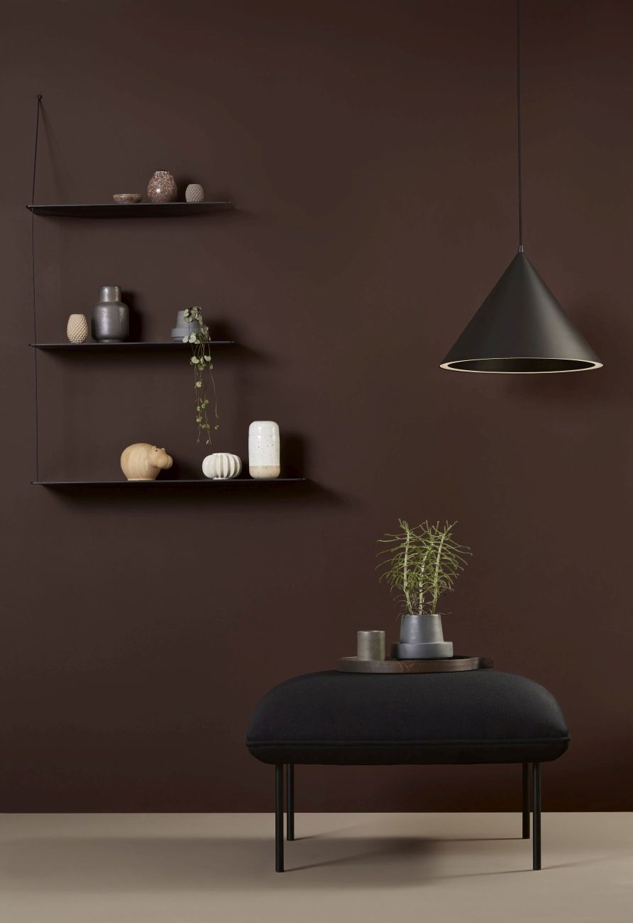 Annular Pendant hanglamp Zwart Woud