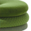groene veloursstof / grasgroene gebreide stof / canvas 974