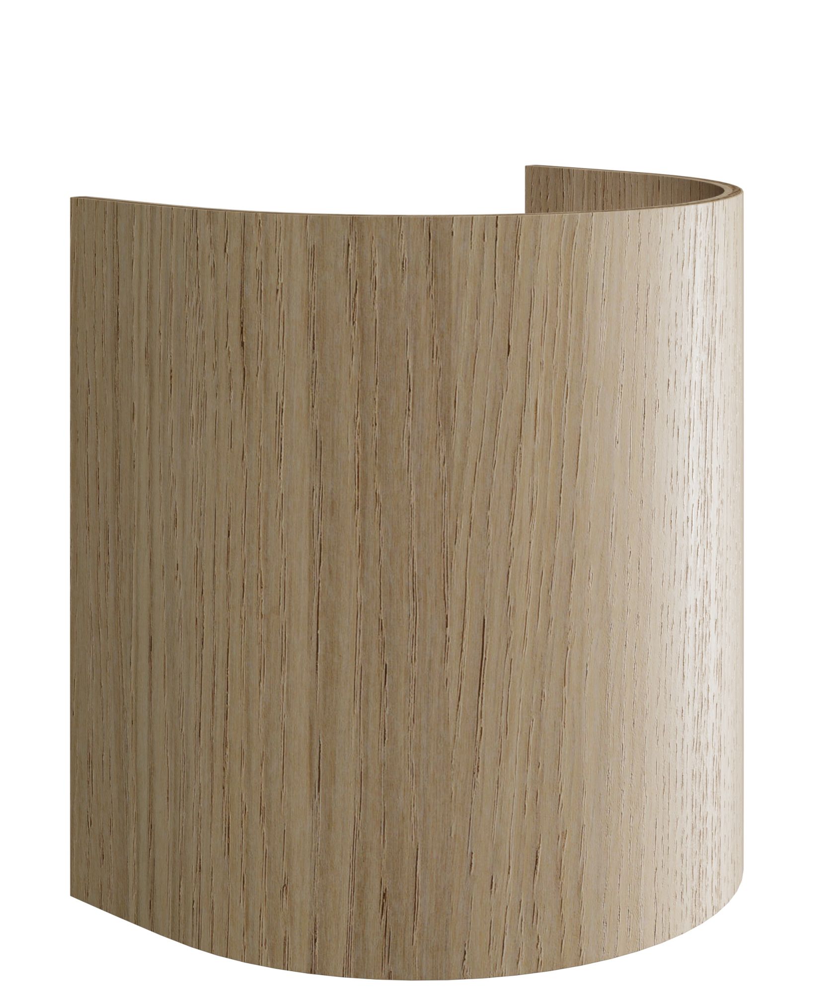 Chat Board Classic Crafted Wandtafel: Nahaufnahme der magnetischen Glastafel mit hellbrauner Holzstruktur.