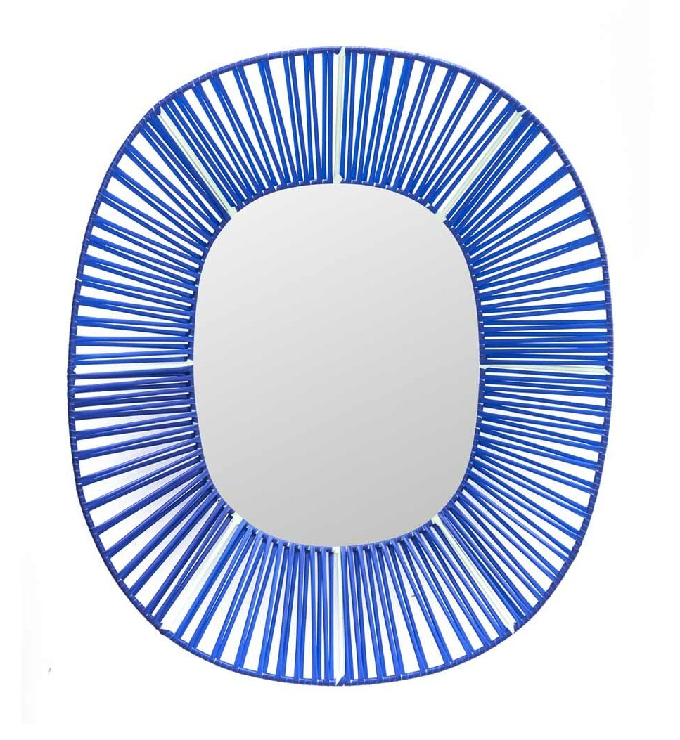 Cesta Big Wall Oval Mirror wandspiegel ames