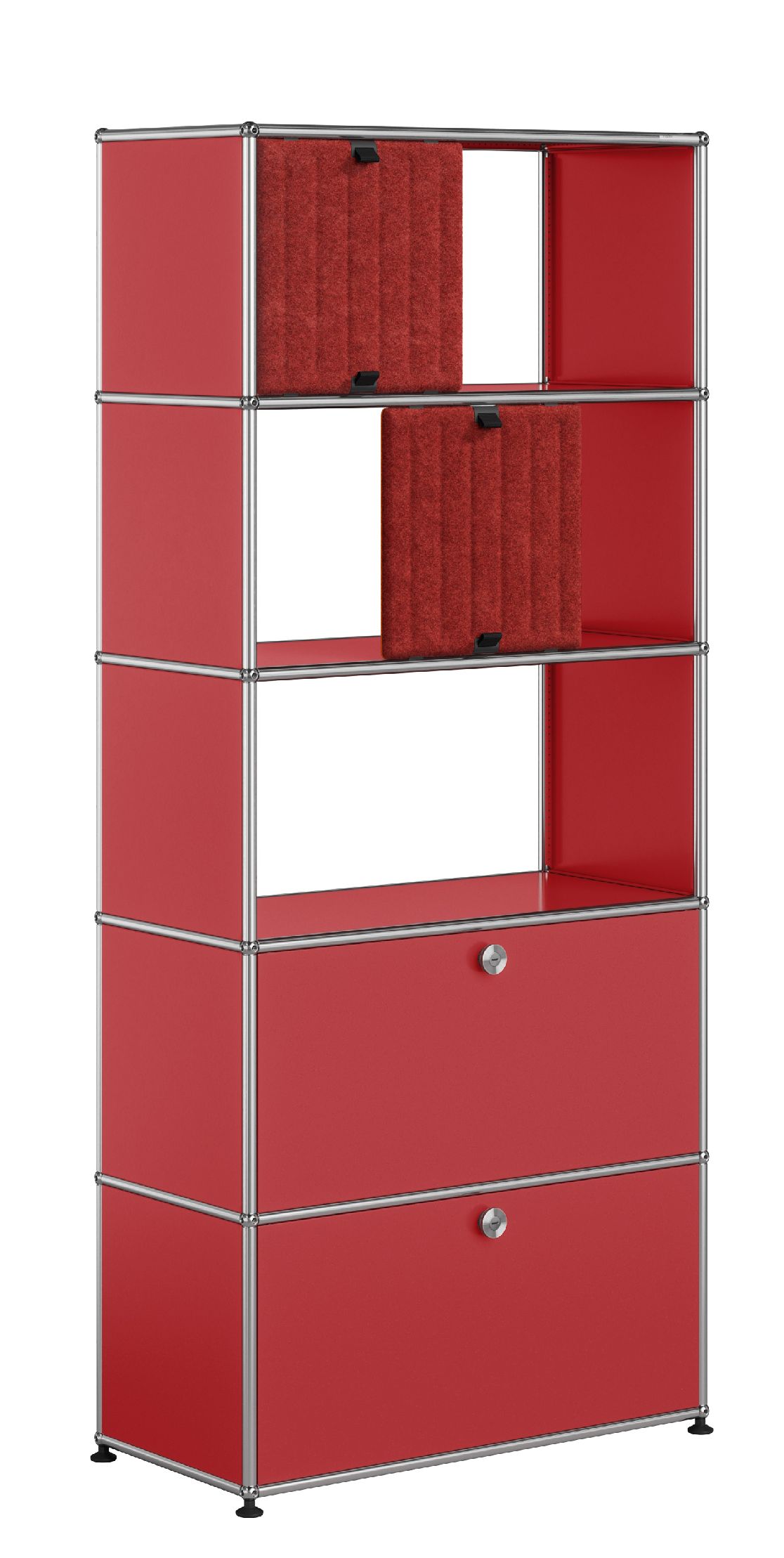 USM Haller Soft Panel Duo 350 Verticaal