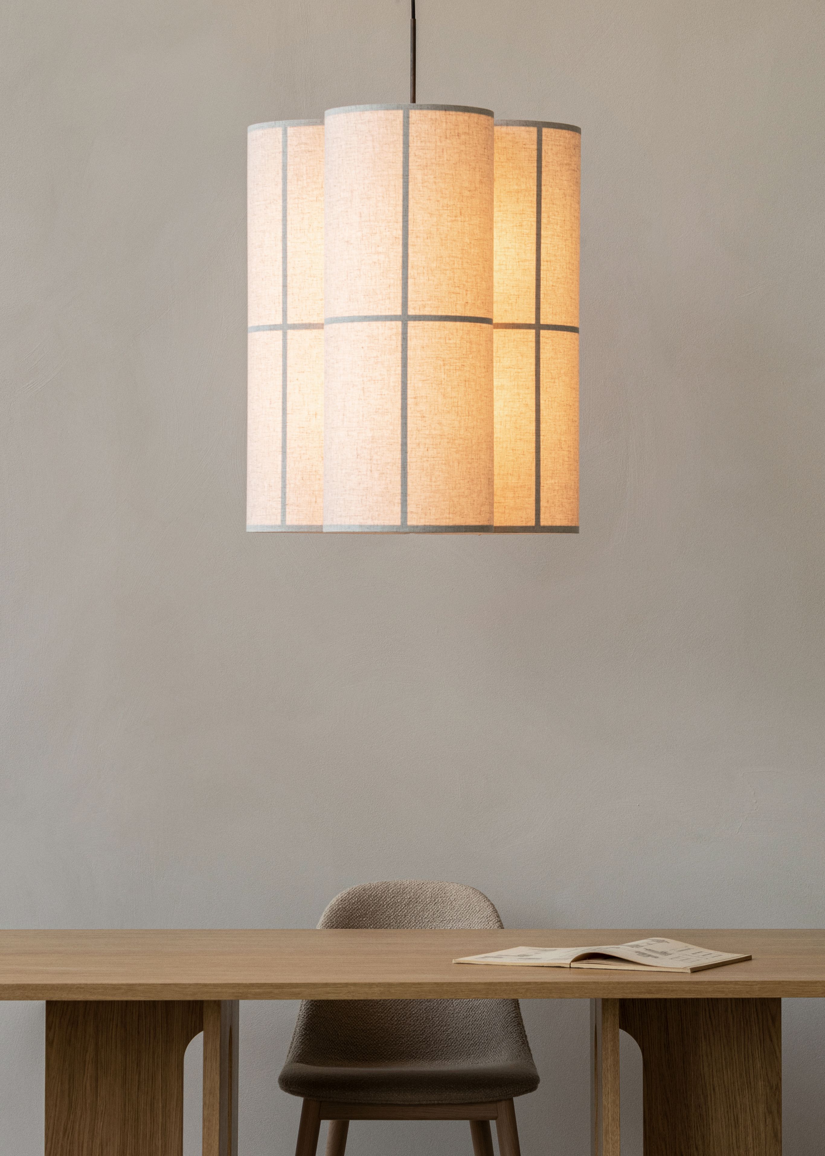 Hashira Cluster hanglamp Ø32 Raw Audo