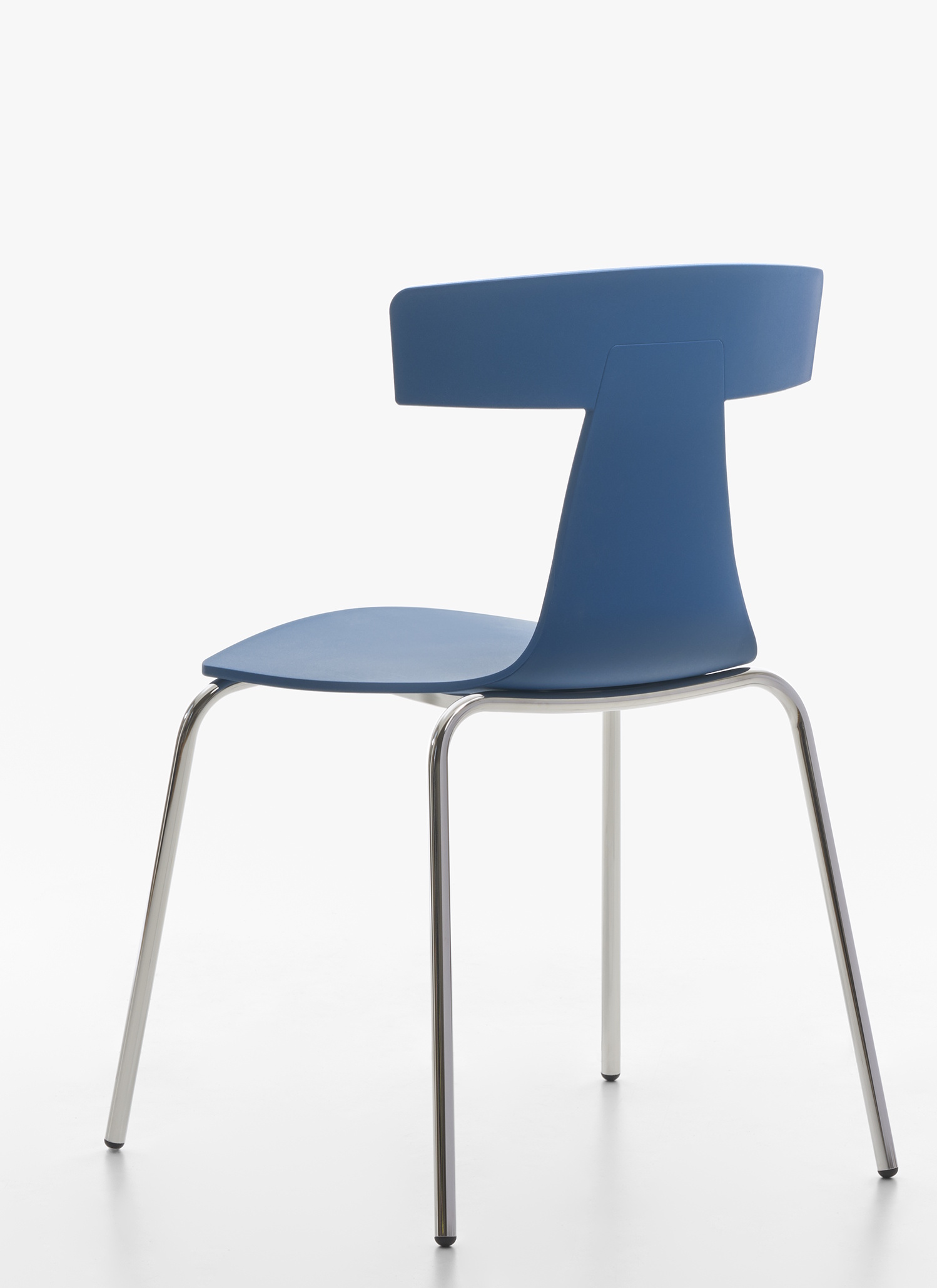 Remo Plastic Chair kunststof stoel Plank