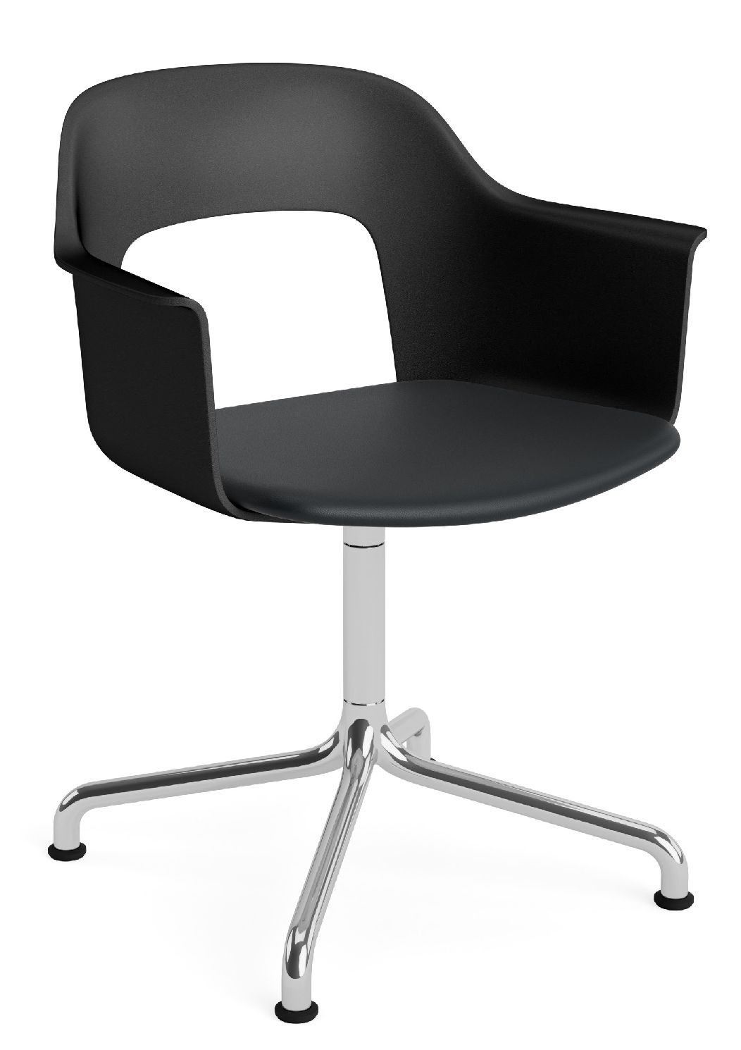 Layout Armchair 254 Fauteuil met vierpootvoet Hay
