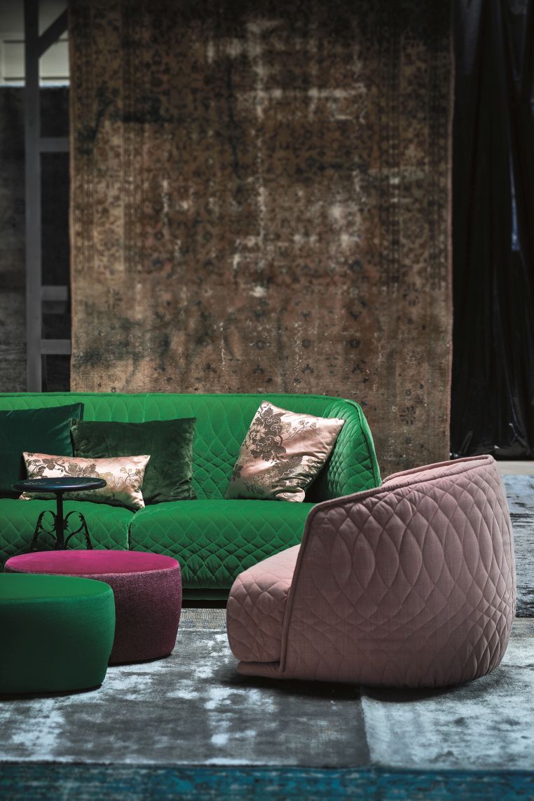 Redondo fauteuil van Moroso