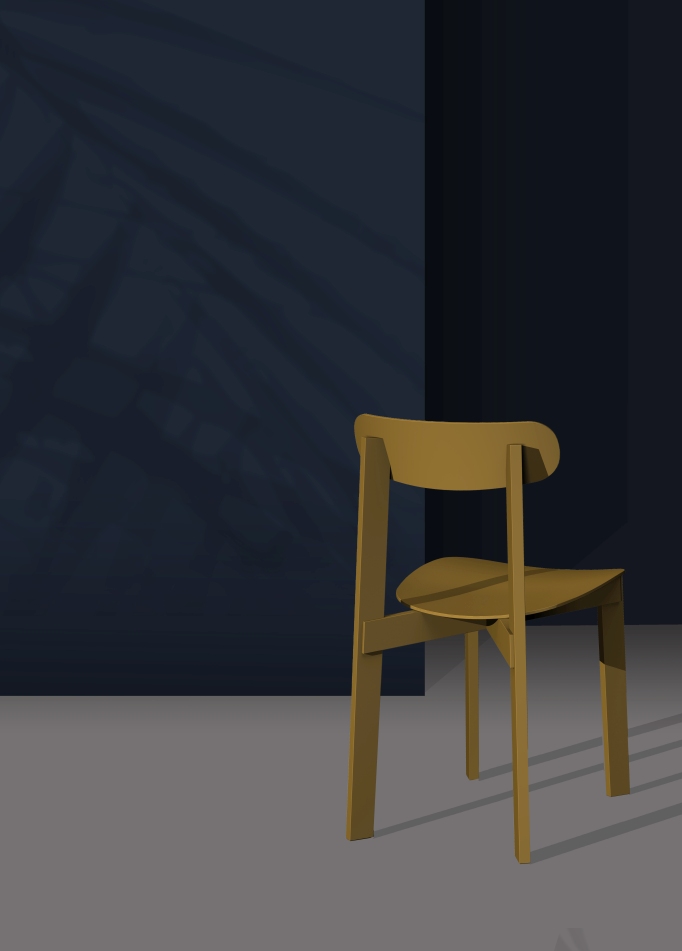 Bondi Chair Stoel Please wait to be seated