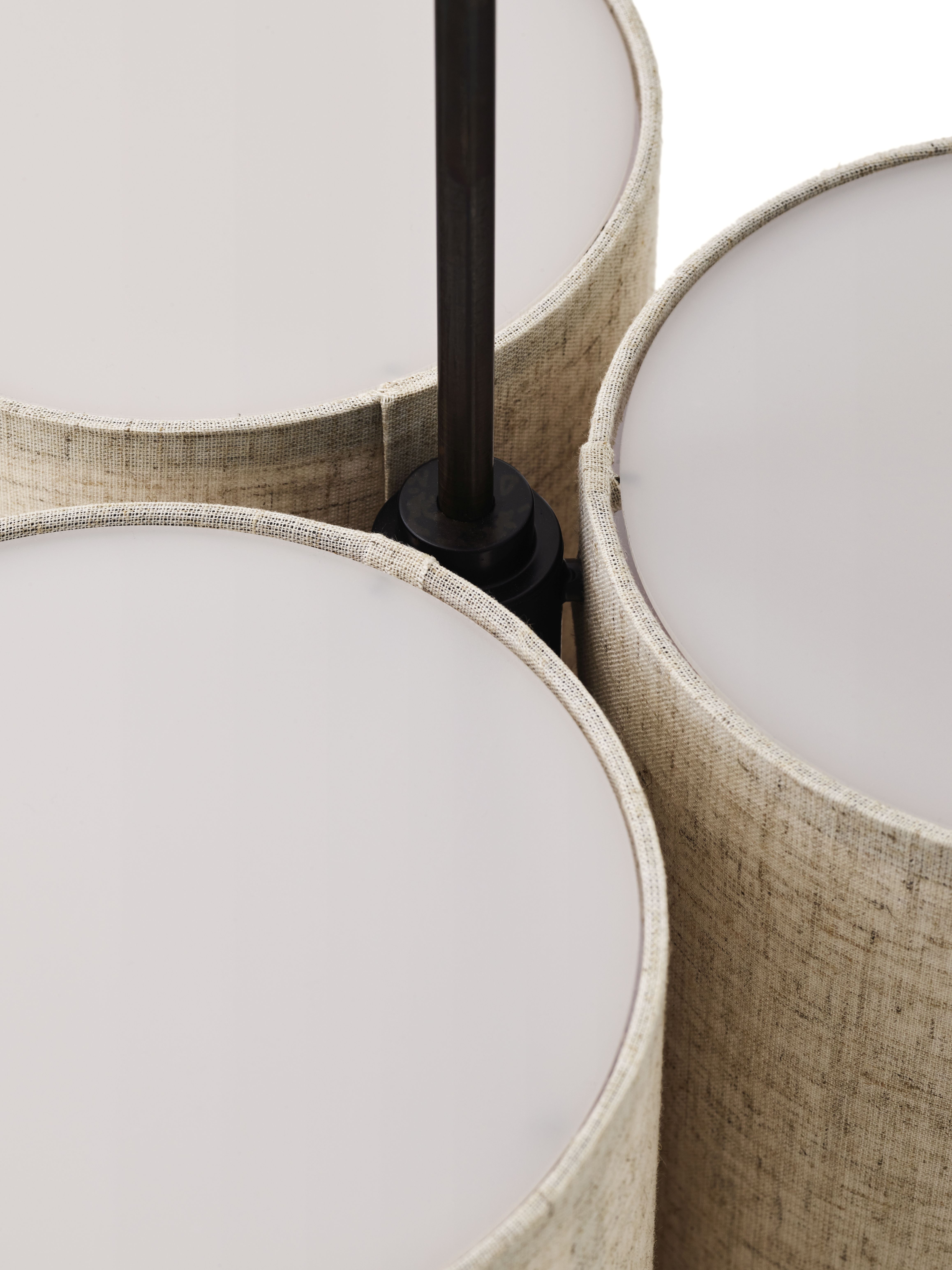 Hashira Cluster hanglamp Ø32 Raw Audo