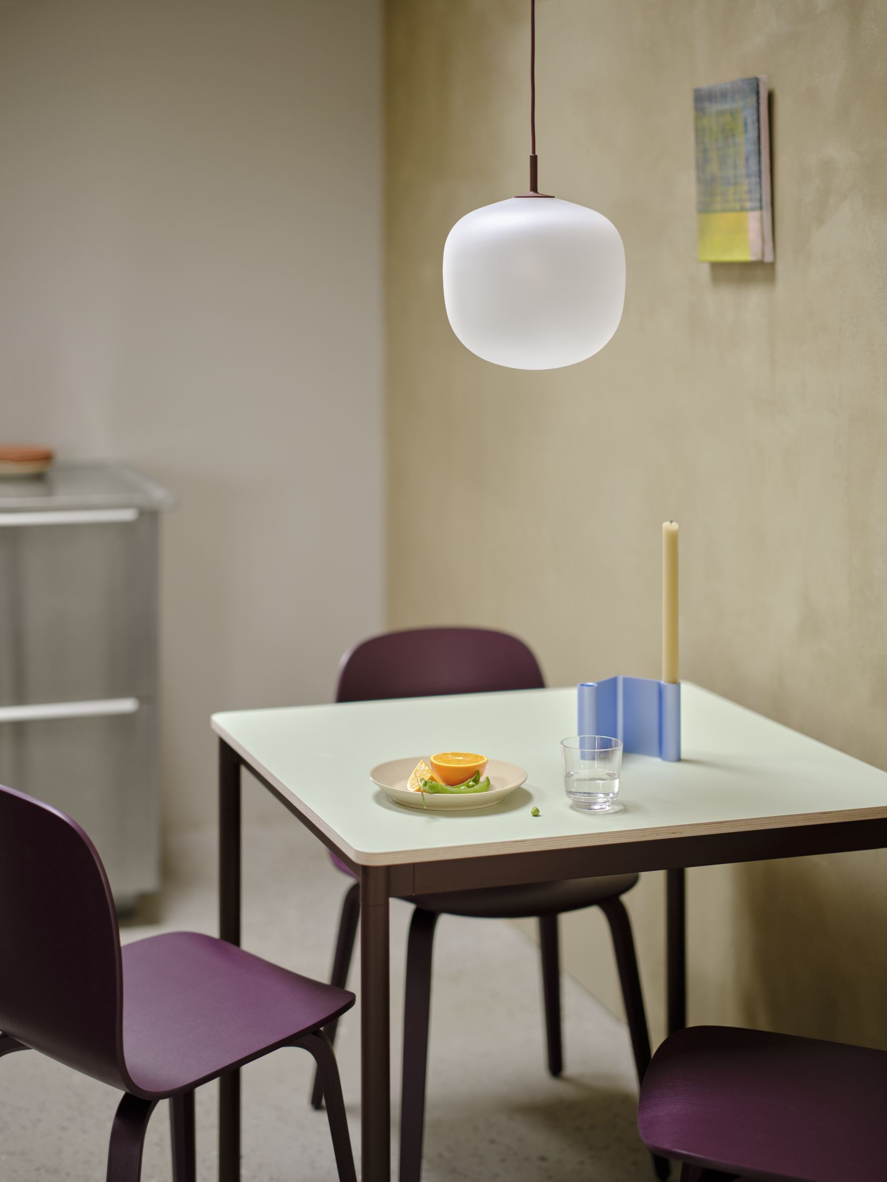 Pair kandelaar Muuto B 10 x H 11 cm / Zwart