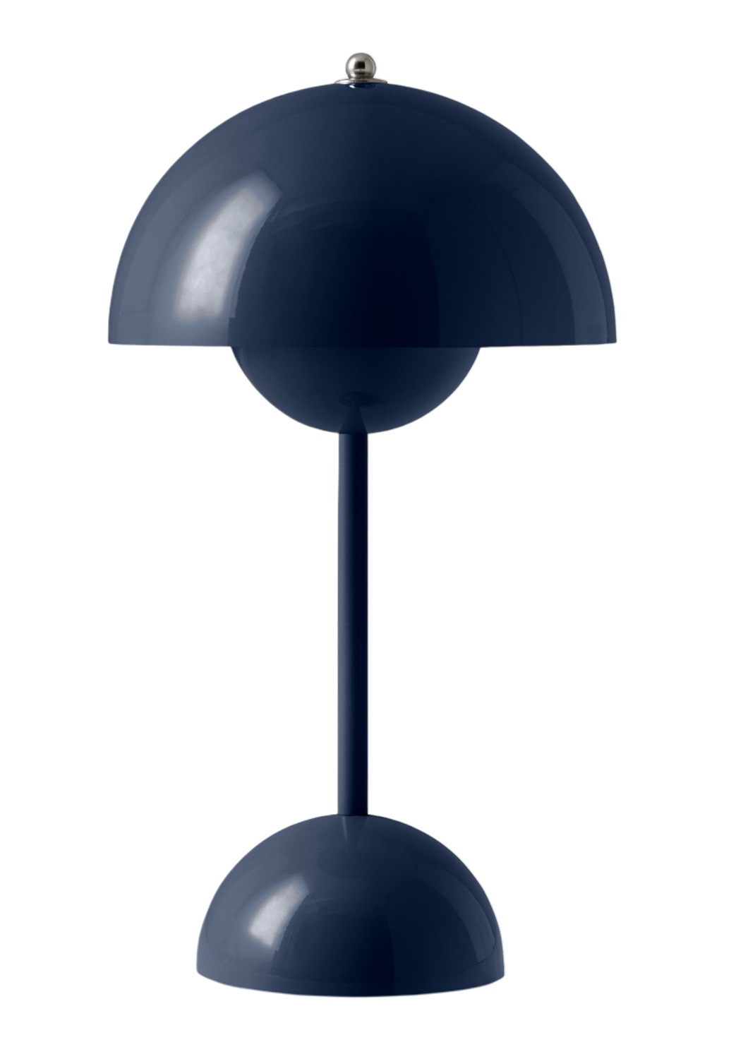 Flowerpot VP9 draagbare acculamp / tafellamp met USB-aansluiting van AndTradition