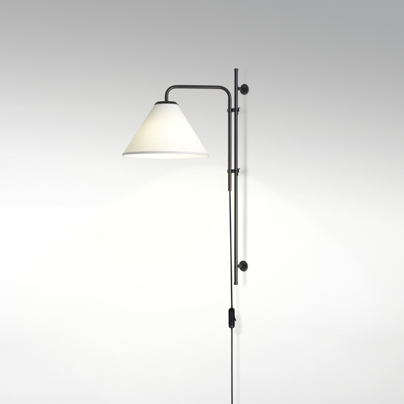 Funiculí A Fabric wandlamp van marset