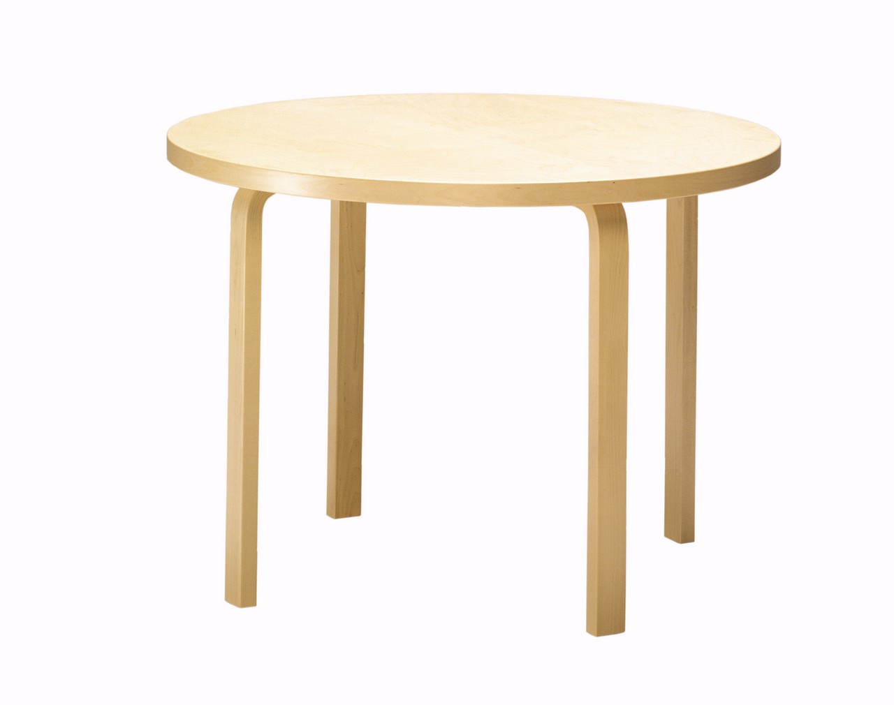 90A Tafel, wit laminaat, Artek