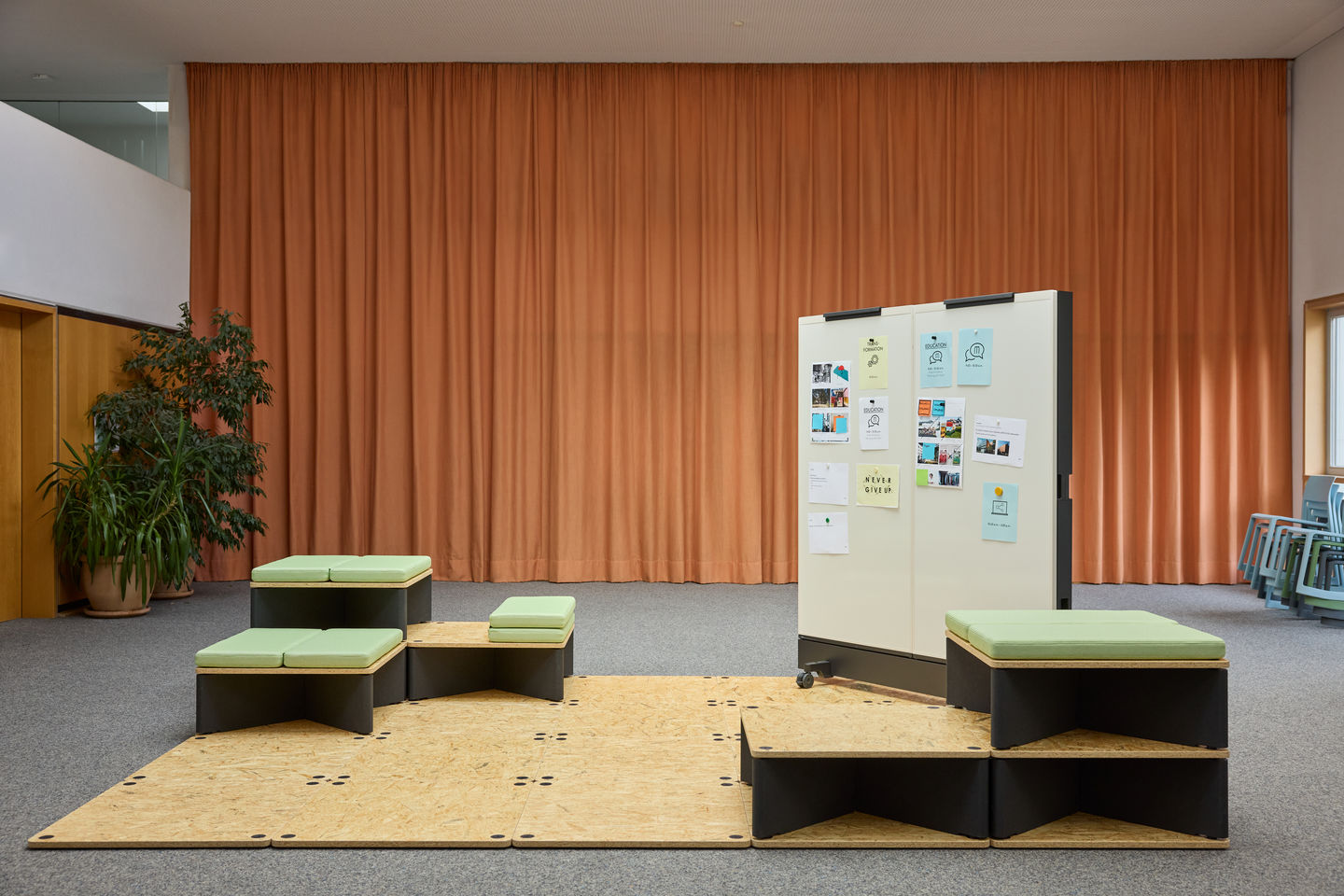 Reset Platform modulair platformsysteem Vitra