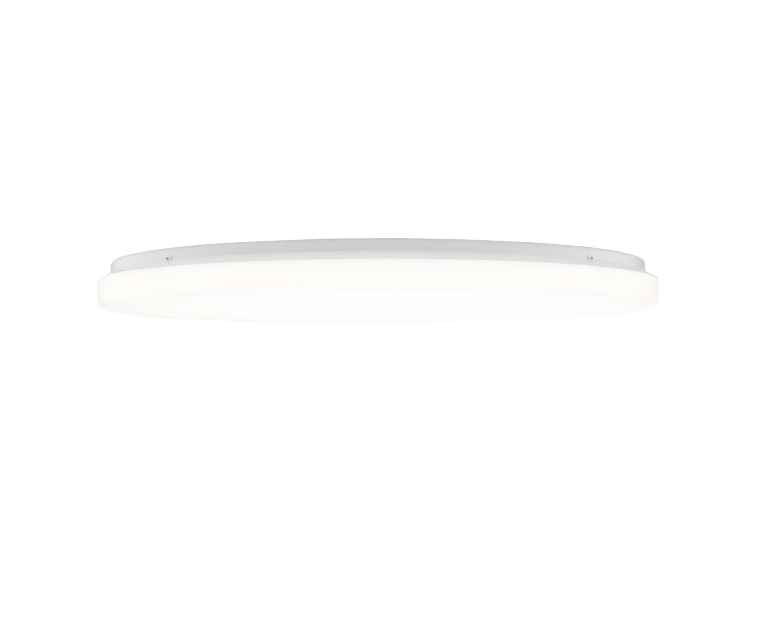 Weiße Clara Wandleuchte/Deckenleuchte von Flos, modernes Design für indirekte Beleuchtung im Innenbereich.