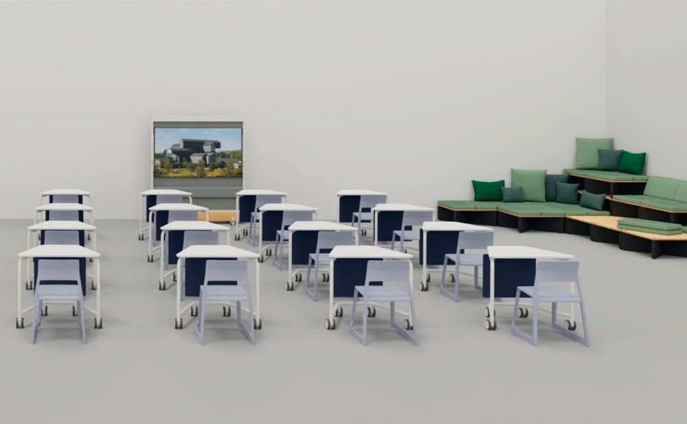 Scout Sprint werktafel Vitra