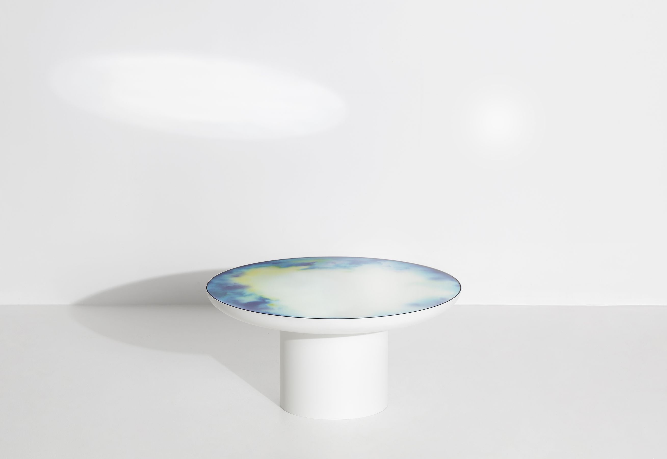 Francis salontafel Ø 75 cm Petite Friture Wit