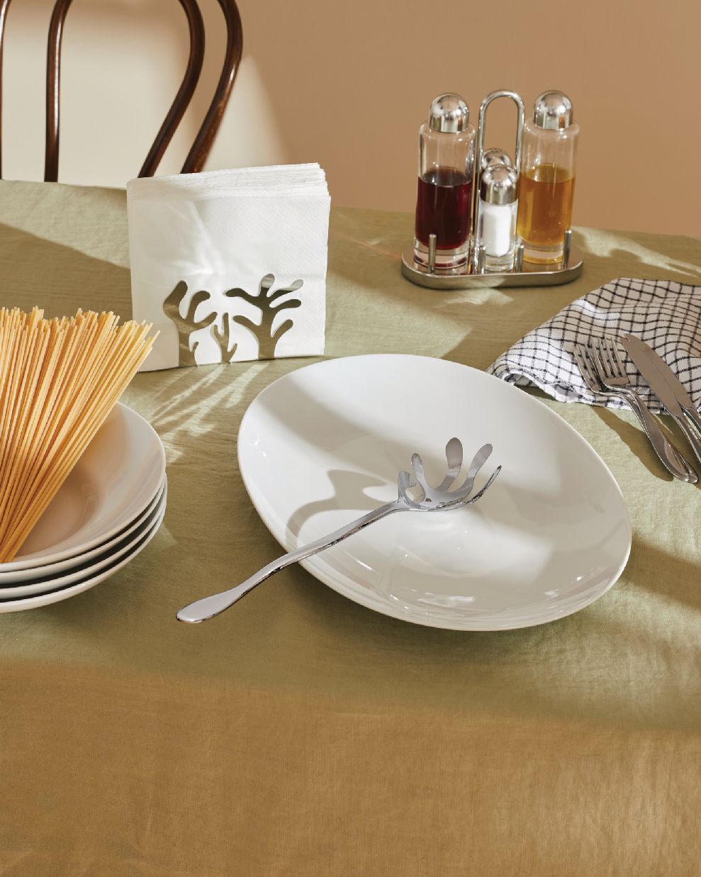 Mediterraneo spaghettiserver ESI17 Alessi