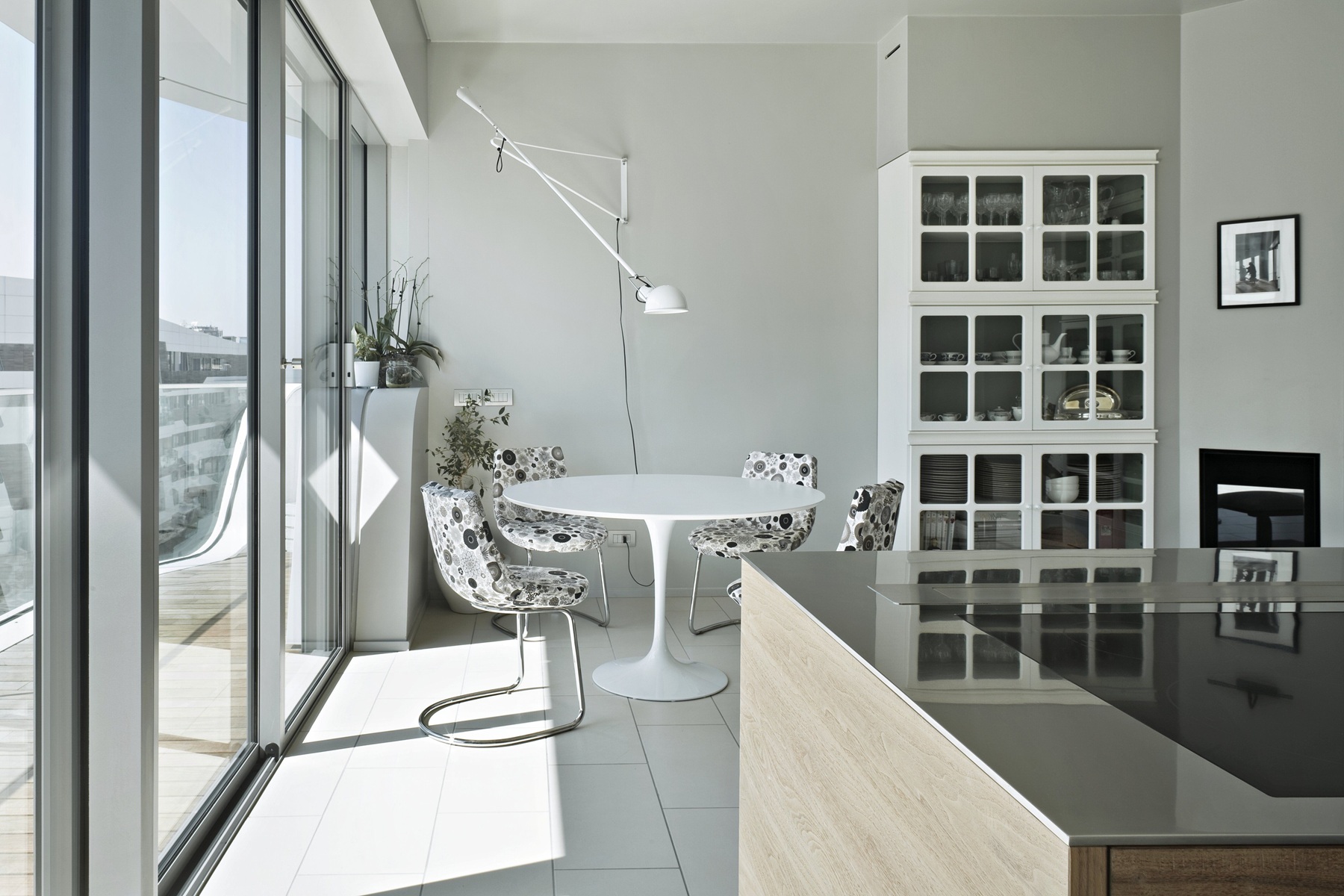 265 verstelbare wandlamp van Flos